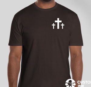Three Crosses Tee